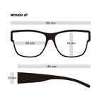 [Released on October 7th] Mondo JP Black Matte x Green Mirror Polarized (polarized lenses) [vidgov0007]