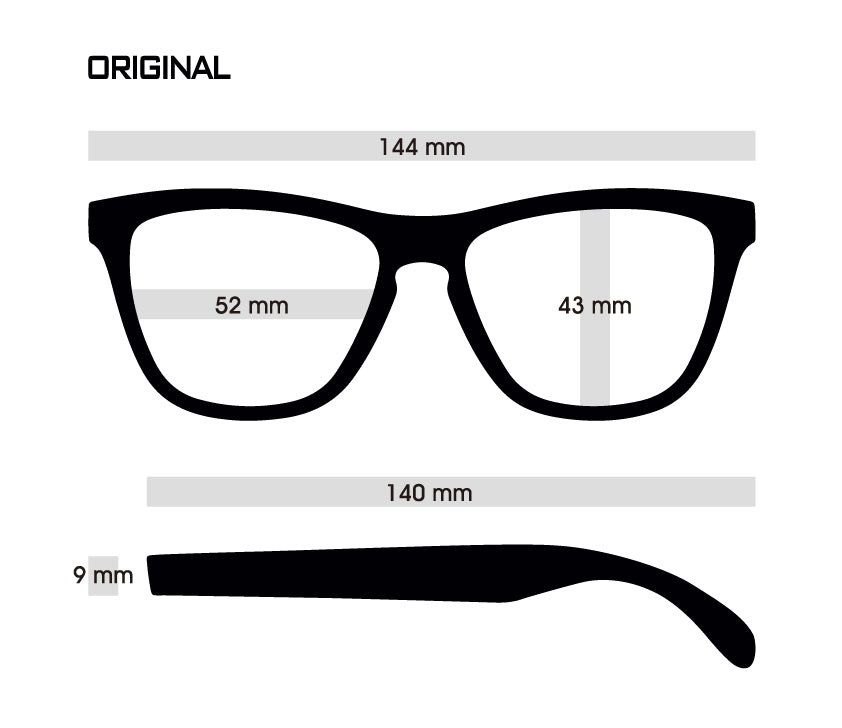 ORIGINAL ブラック x ローズ・ミラーレンズ[vidg00367-1]