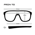 DANG PRON TO ブラック/グレー・ラバー x シルバー ハイコントラストレンズ [vidgsg0001]