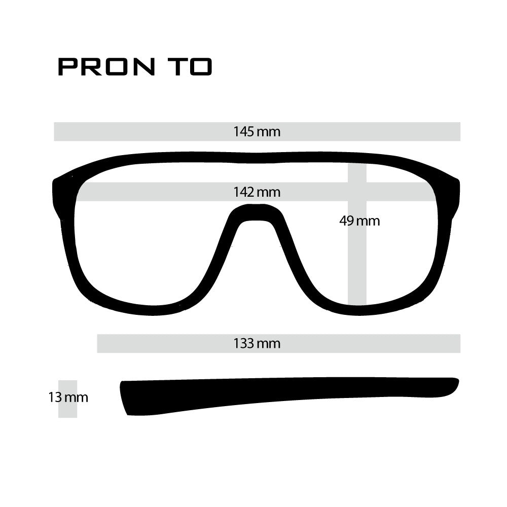 DANG PRON TO ブラック/グレー・ラバー x ライトスモーク 日本製プレミアムレンズ(防曇偏光) [vidgsg0003]