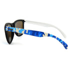 ORIGINAL ブラック / ブルーグレーカモ x ライトブルー・ミラーレンズ [vidg00251]