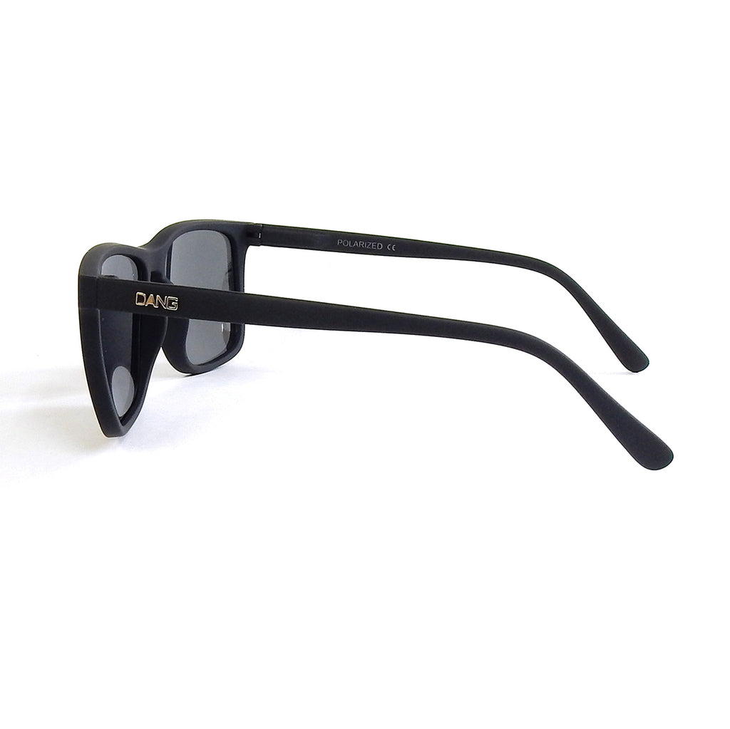 [Restocked on 11/8] RECOIL Black x Chrome Mirror Polarized (polarized lenses) [vidg00400]