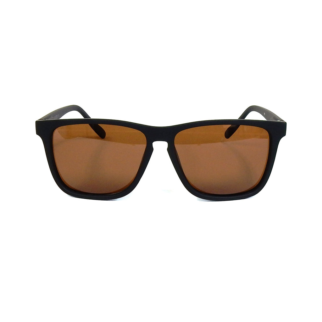 [Restocked on 5/10] RECOIL Black Soft x Amber Polarized (polarized lenses) [vidg00412]