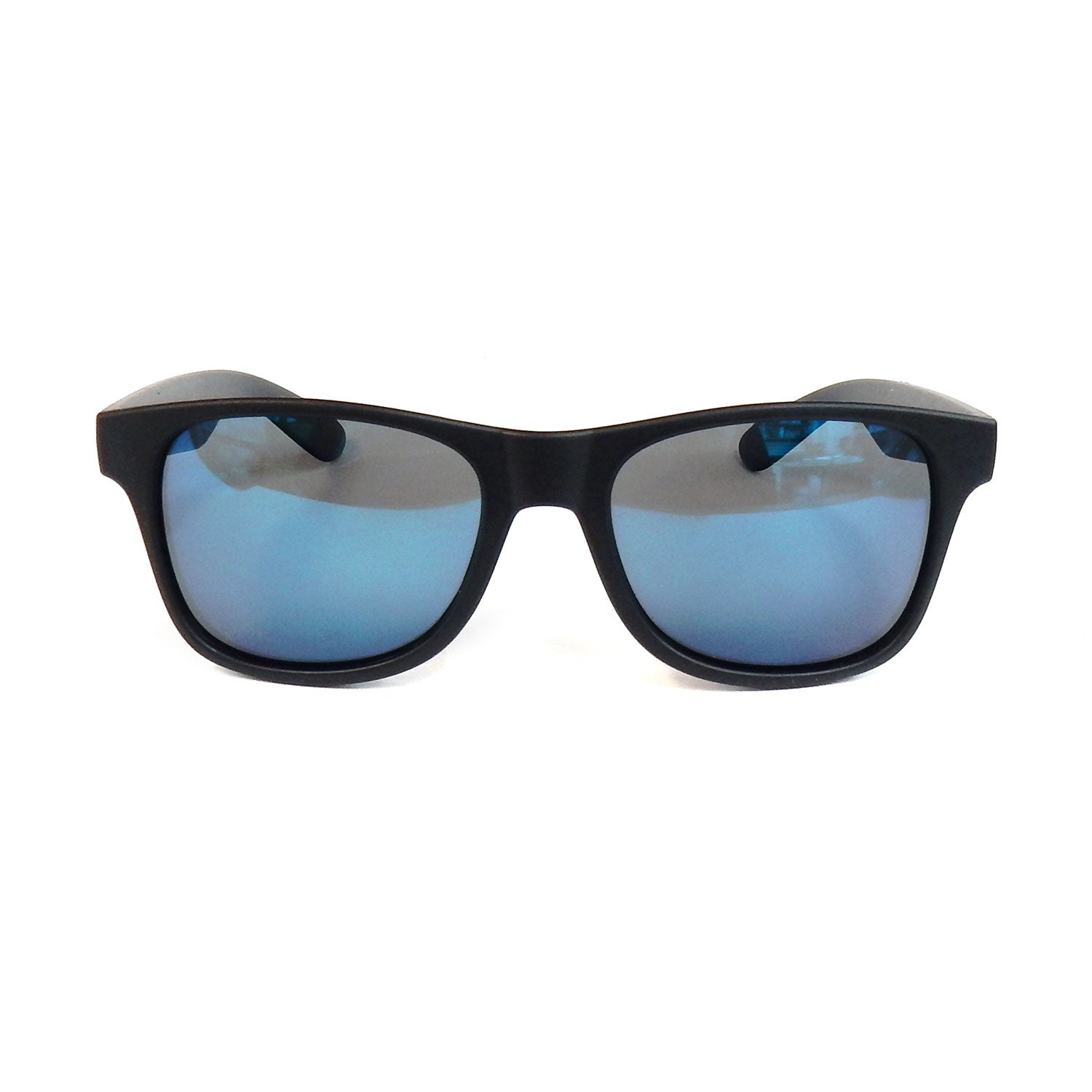 LOCO ブラック x グリーン・ミラー 偏光レンズ 中村貴之デザイン魚柄モデル[vidg00413]