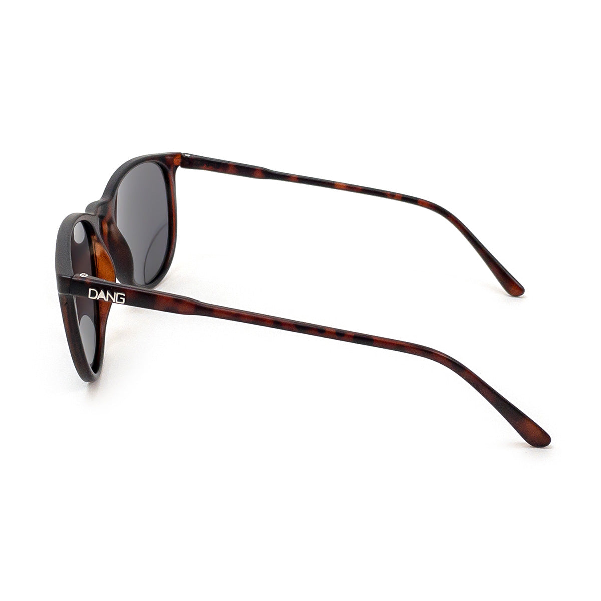 FENTON べっ甲柄 x ブラック・スモーク 偏光レンズ[vidg00427]