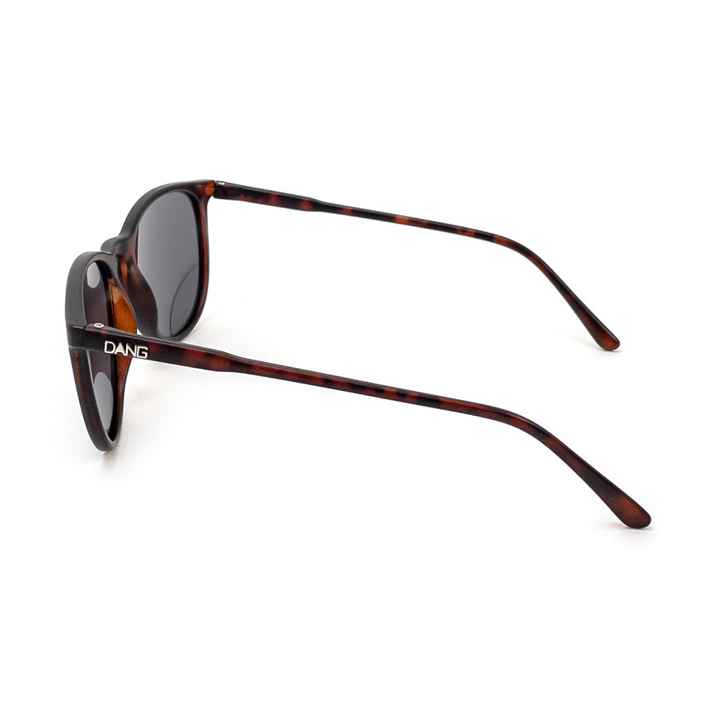 FENTON べっ甲柄 x ブラック・スモーク 偏光レンズ[vidg00427]