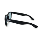 【試着商品】LOCO ブラック x ライトネイビーブルー 日本製プレミアムレンズ(防曇偏光) [vidg00430-lnb]