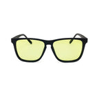 【夜間用】RECOIL ブラック x ライトイエロー 日本製ハイコントラスト・ナイトレンズ[vidg00470]