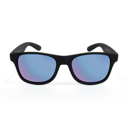 [New release on March 15th!] LOCO Black Soft x Marine Blue Mirror Polarized (polarized lenses) [vidg00474]