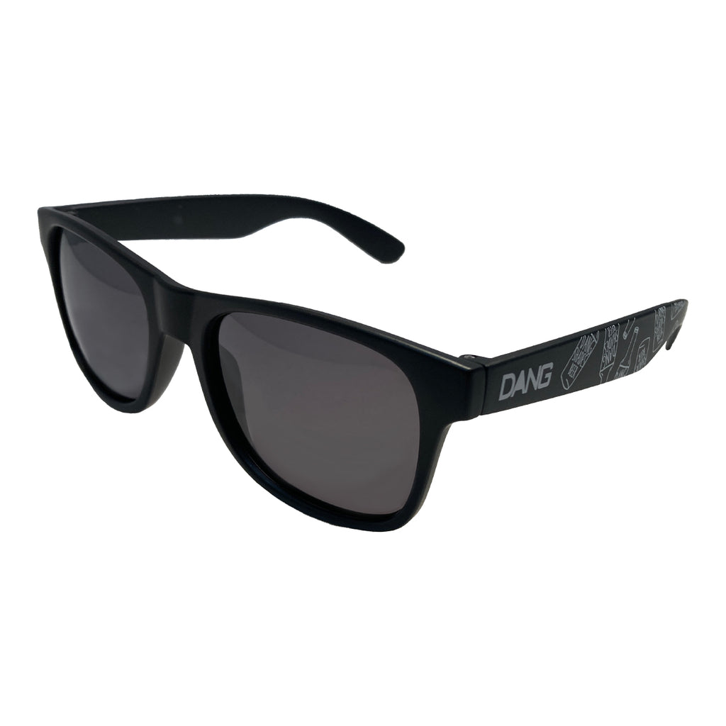 LOCO ブラック x ブラック・スモーク 偏光レンズ 中村貴之デザインビール柄モデル)[vidg00475]