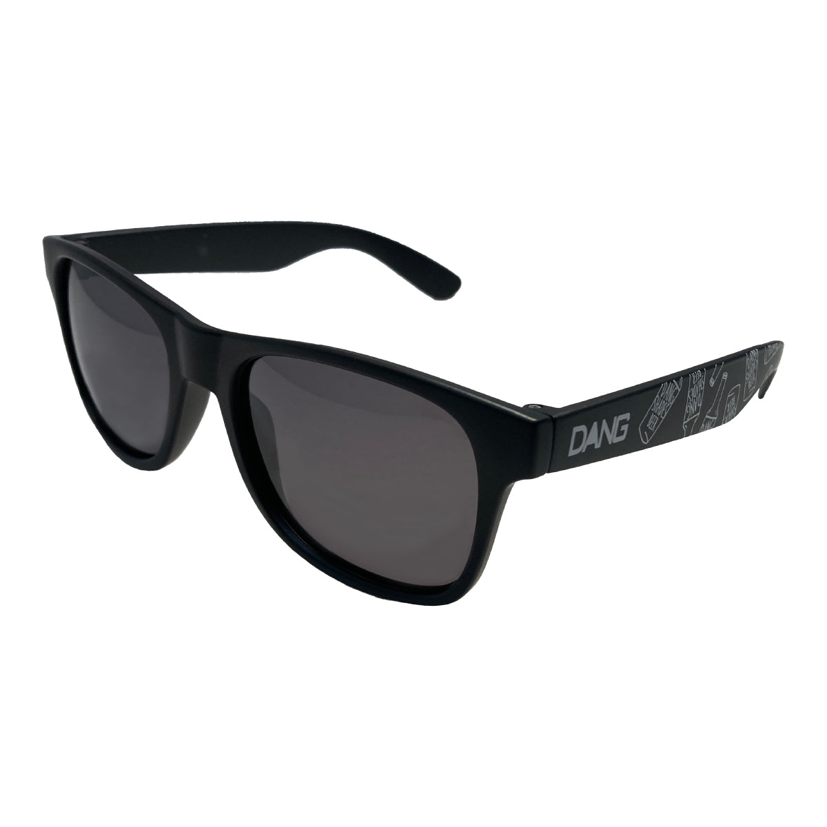 LOCO ブラック x ブラック・スモーク 偏光レンズ 中村貴之デザインビール柄モデル)[vidg00475]