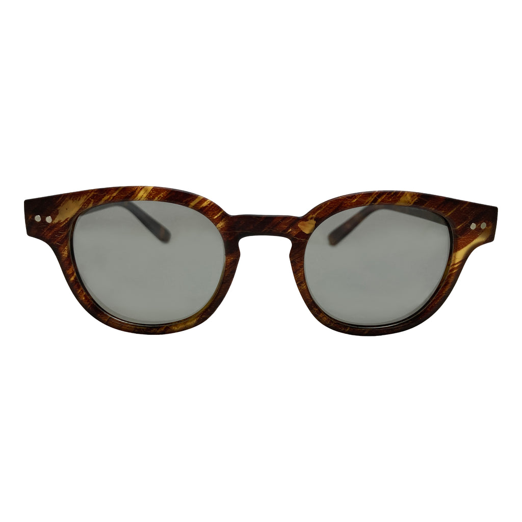 SELECT 新ウッド柄クリア x グレー・クリアミラー 偏光レンズ[vidg00495]