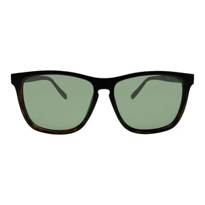 画像をギャラリービューアに読み込む, RECOIL ブラック / ブラウン べっ甲柄グラデーション x グリーンシルバー・クリアミラー 偏光レンズ[vidg00499]
