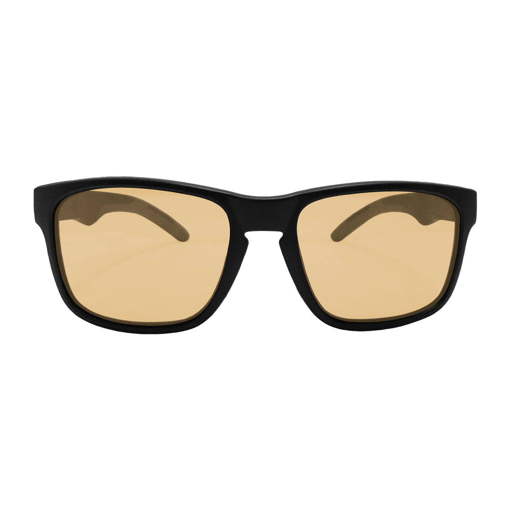 ALL TERRAIN JP ブラック x ライトブラウン日本製偏光レンズ[vidg00503]