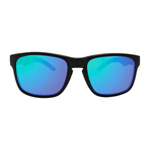 画像をギャラリービューアに読み込む, ALL TERRAIN JP ブラック x グリーン・ミラー日本製偏光レンズ[vidg00504]
