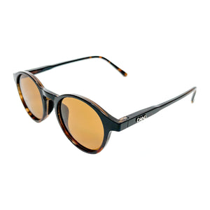 画像をギャラリービューアに読み込む, 【3/7新発売】PORTO ブラック / べっ甲柄グラデーション x ライトブラウン 激撥水偏光レンズ [vidg00525]
