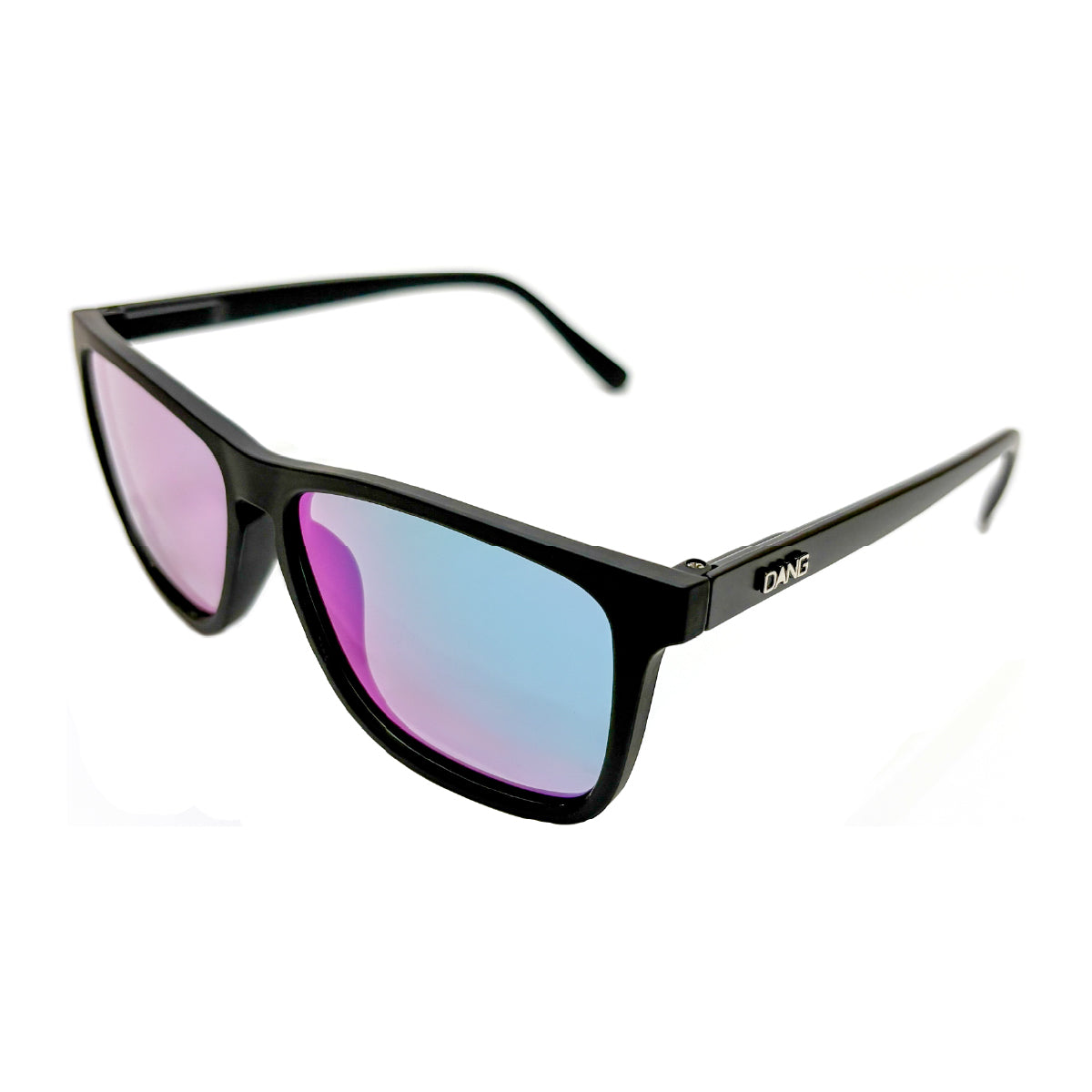 【3/7新発売】RECOIL ブラック x マリンブルー・ミラー偏光レンズ [vidg00528]