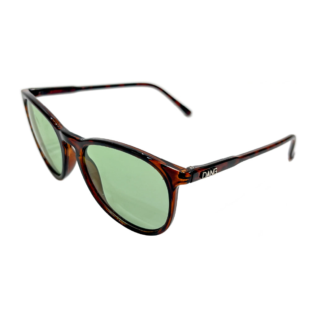 【3/7新発売】FENTON べっ甲柄  x オパールグリーン偏光レンズ [vidg00529]