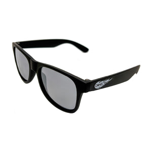 画像をギャラリービューアに読み込む, 【3/7新発売】LOCO ブラック / ファイヤー x ガンメタル・ミラー 日本製プレミアムレンズ(防曇偏光) [vidg00530]
