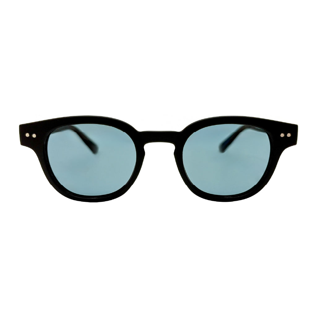 【3/7新発売】SELECT ブラック x ライトネイビーブルー 日本製プレミアムレンズ(防曇偏光) [vidg00532]