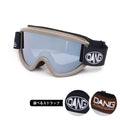 【11/30新入荷】DANG SNOW NEW OG 2.5 Matte Khakix Polarized Black Silver Mirror(偏光レンズ) ｜選べるストラップ【vidgg26OG002】
