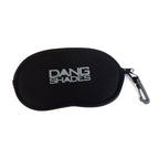 LOCO Black with White Splash x Chrome Mirror Polarized (polarized lenses) [vidg00405]