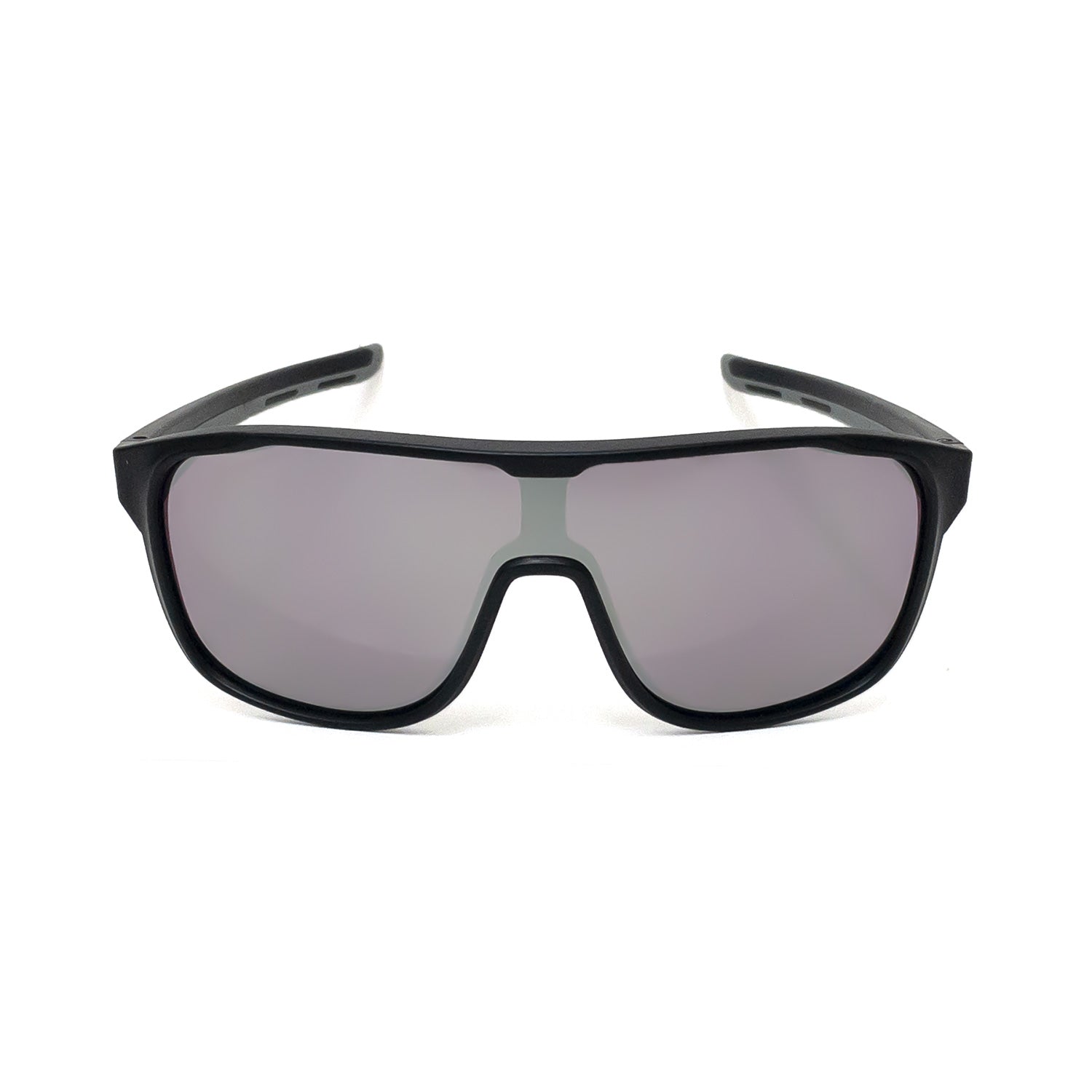 DANG PRON TO ブラック/グレー・ラバー x シルバー ハイコントラストレンズ [vidgsg0001]