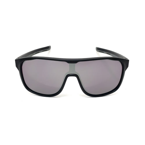 DANG PRON TO ブラック/グレー・ラバー x シルバー ハイコントラストレンズ [vidgsg0001]