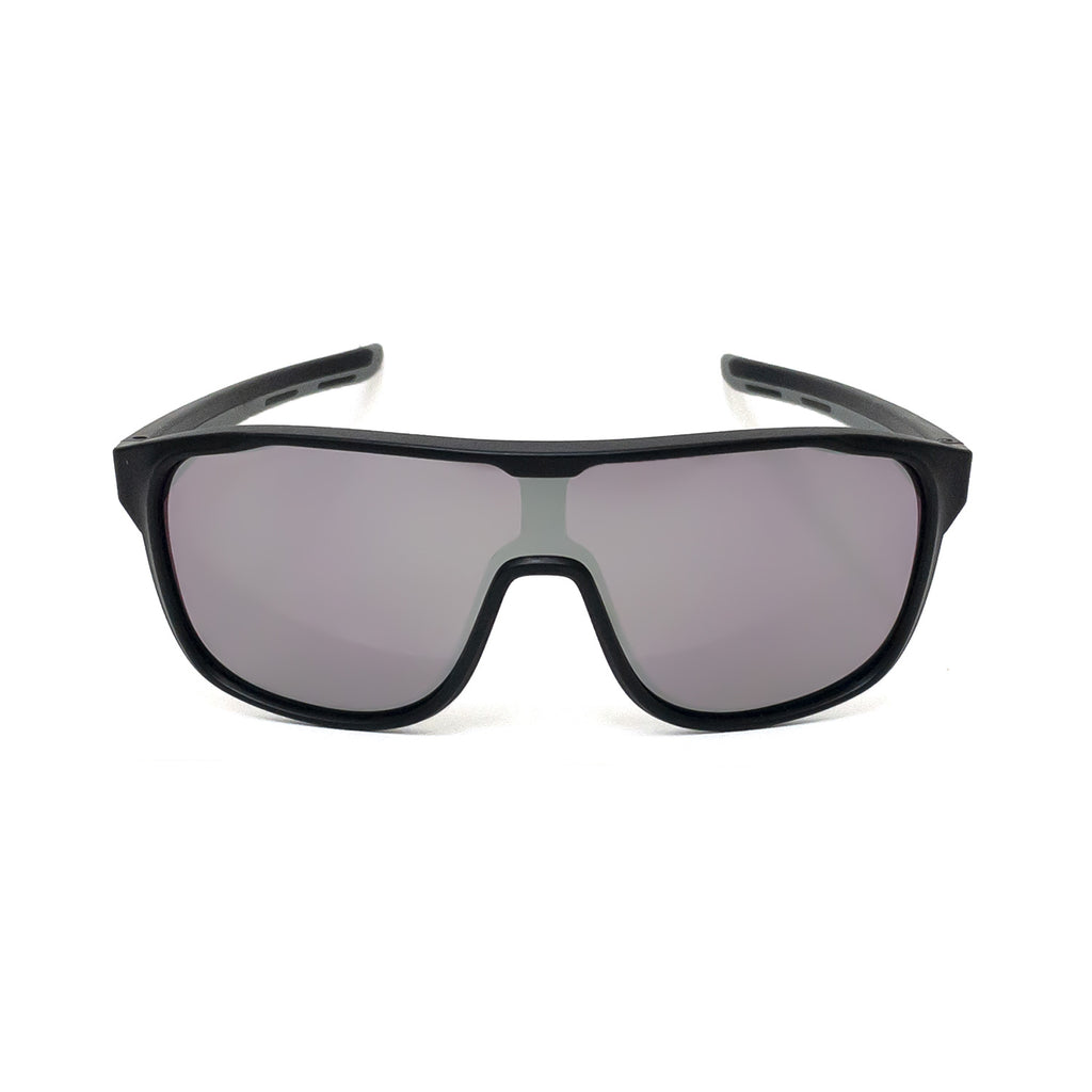 DANG PRON TO ブラック/グレー・ラバー x シルバー ハイコントラストレンズ [vidgsg0001]