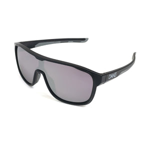 画像をギャラリービューアに読み込む, DANG PRON TO ブラック/グレー・ラバー x シルバー ハイコントラストレンズ [vidgsg0001]
