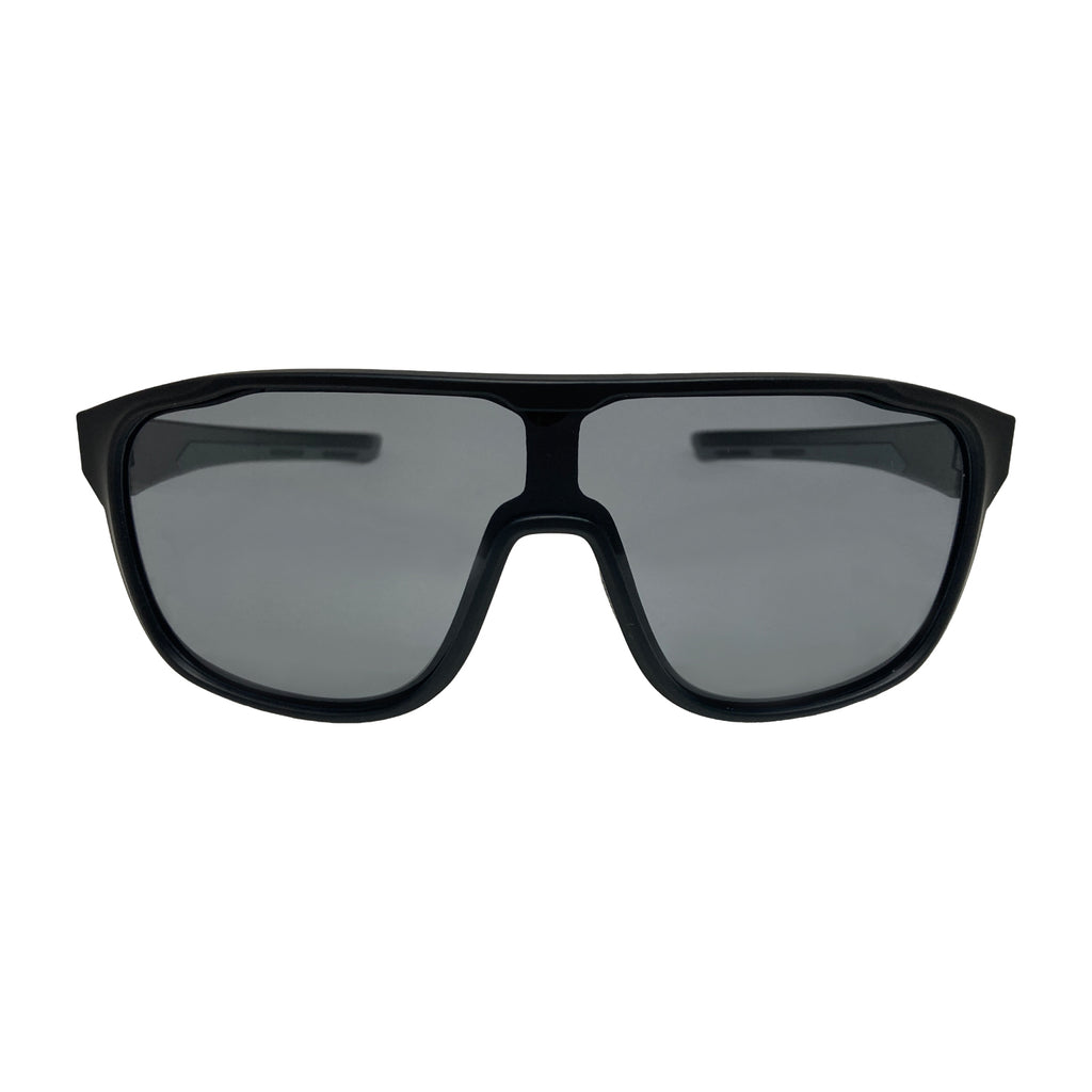 DANG PRON TO ブラック/グレー・ラバー x ライトスモーク 日本製プレミアムレンズ(防曇偏光) [vidgsg0003]