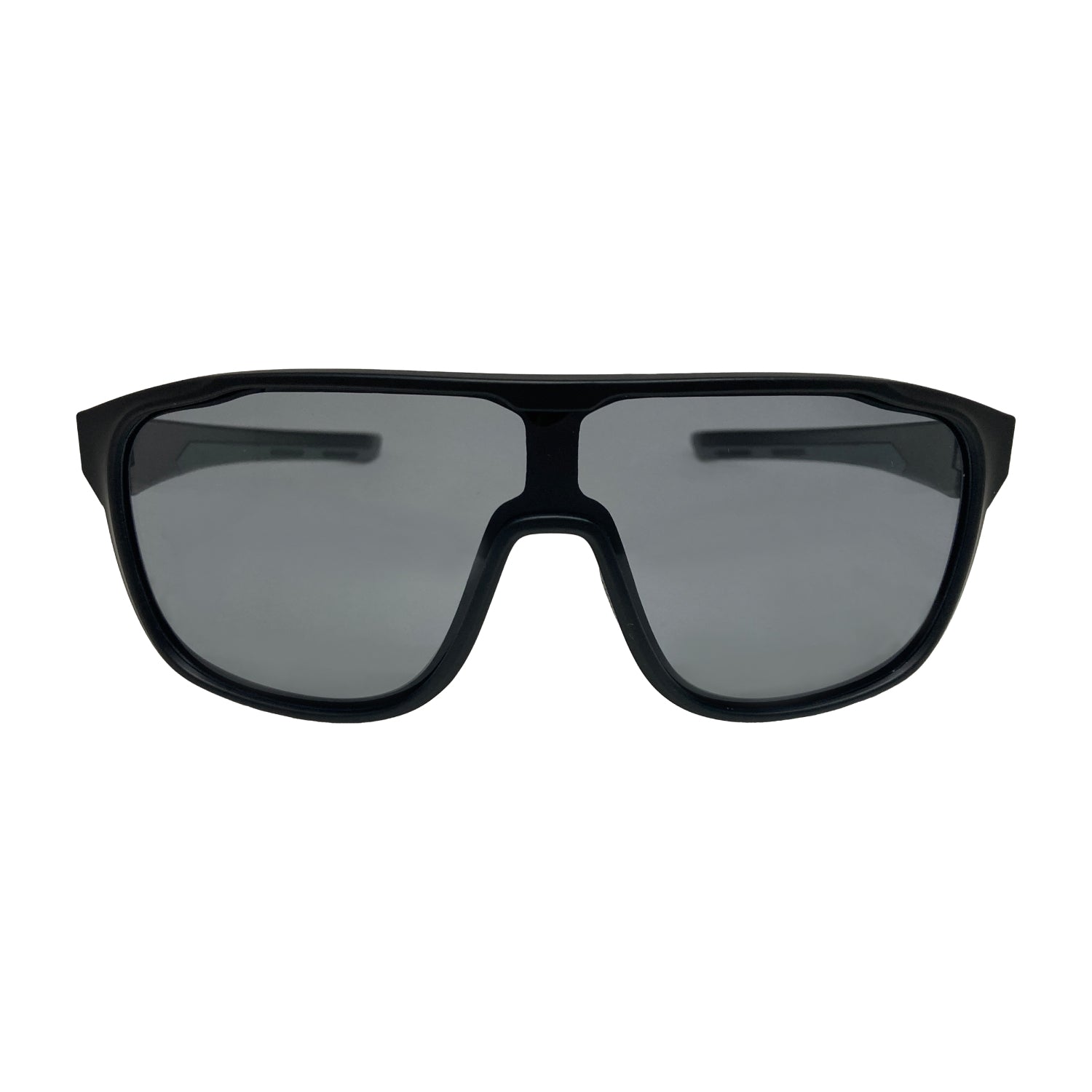 DANG PRON TO ブラック/グレー・ラバー x ライトスモーク 日本製プレミアムレンズ(防曇偏光) [vidgsg0003]