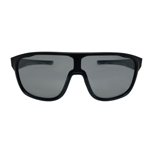 DANG PRON TO ブラック/グレー・ラバー x ライトスモーク 日本製プレミアムレンズ(防曇偏光) [vidgsg0003]