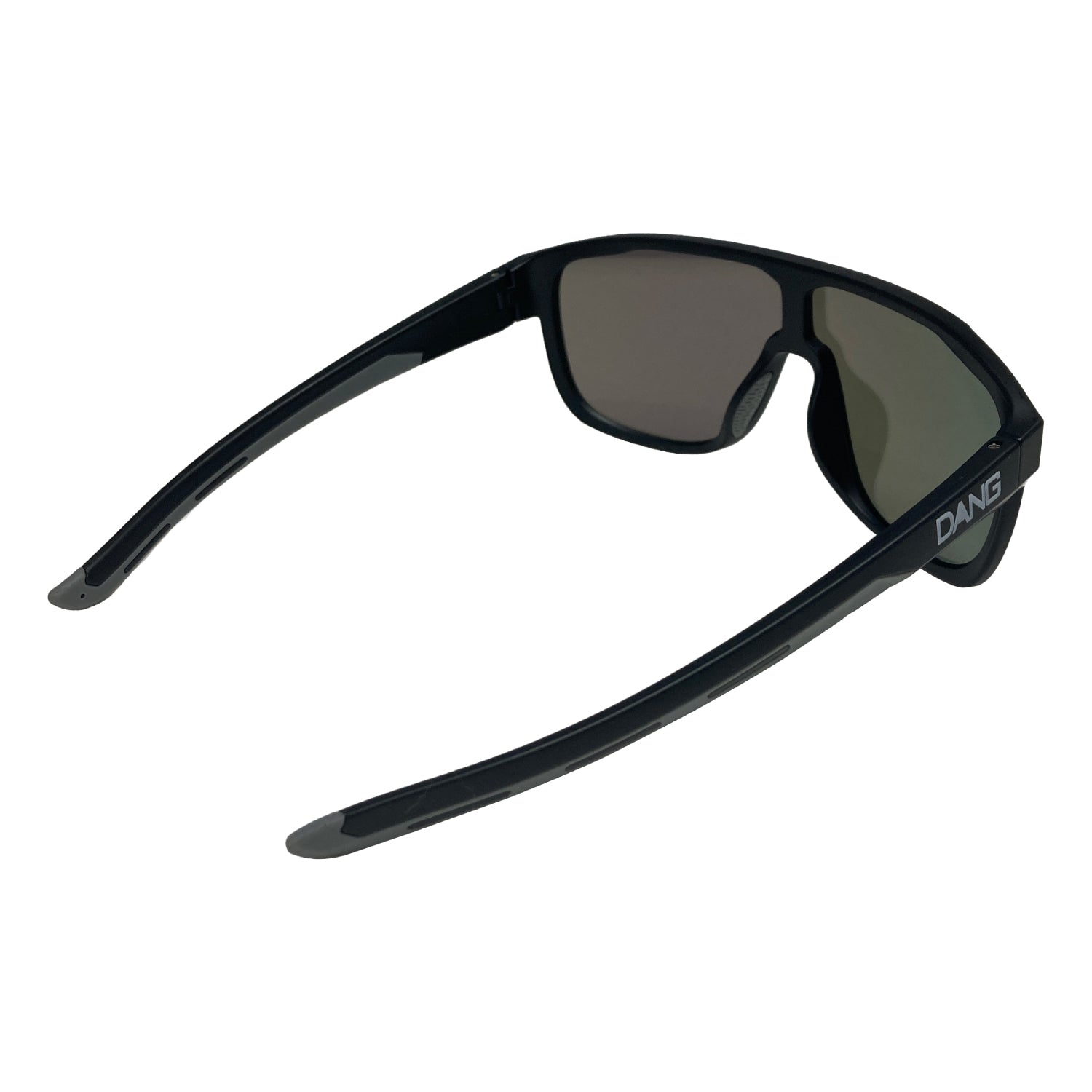 DANG PRON TO ブラック/グレー・ラバー x グリーン・ミラー 日本製プレミアムレンズ(防曇偏光) [vidgsg0004]