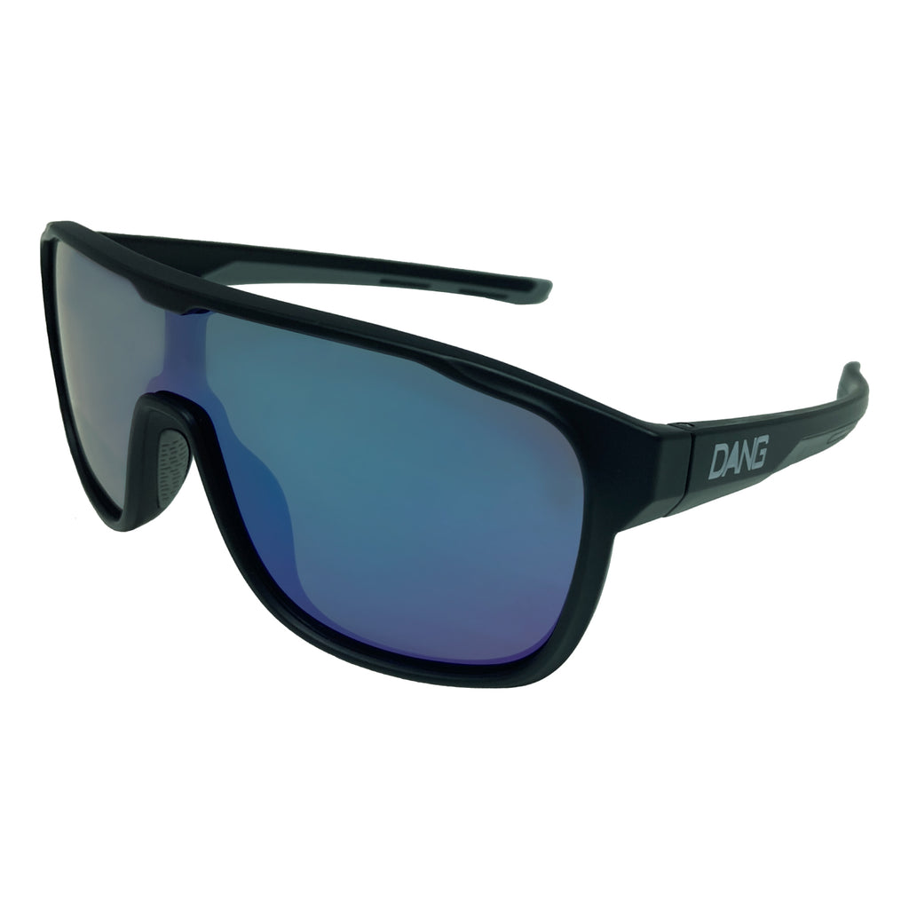 DANG PRON TO ブラック/グレー・ラバー x グリーン・ミラー 日本製プレミアムレンズ(防曇偏光) [vidgsg0004]