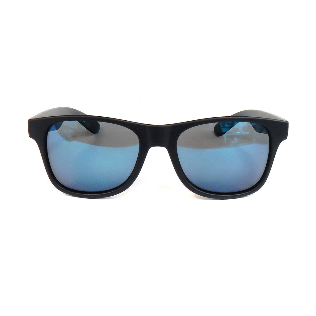 【試着商品】LOCO ブラック x グリーン・ミラー 偏光レンズ 中村貴之デザイン魚柄モデル[vidg00413]