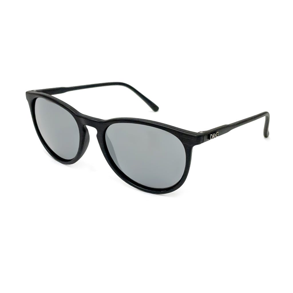 FENTON モノトーンウッド柄 x クローム・ミラー 偏光レンズ[vidg00452]