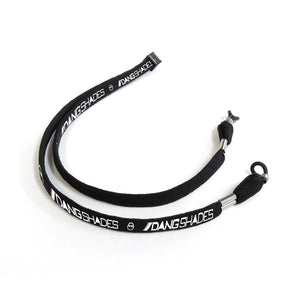 画像をギャラリービューアに読み込む, DANG SHADES D-string 2 WAYS BLACK (サングラス・ストラップ)[vidgst00004]
